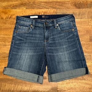 Kut From The Kloth Catherine Mid Rise Boyfriend Short 2